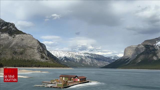 Parc national Banff : un achalandage qui menace l'expérience de plein air