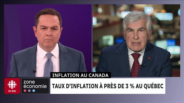 L’essence et les aliments alimentent la hausse de l’inflation