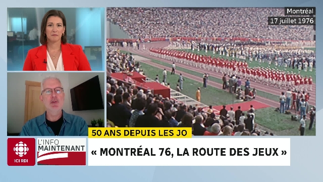 50 ans depuis les Jeux olympiques de Montréal
