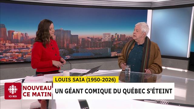 Pierre Huet réagit au décès de Louis Saia