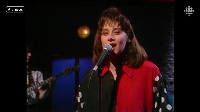 Les débuts de Lara Fabian au Québec