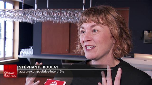 Deuxième album solo pour Stéphanie Boulay