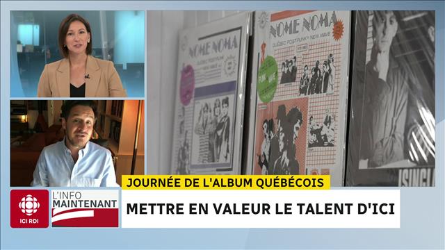Journée de l'album québécois : entrevue avec Sébastien Diaz