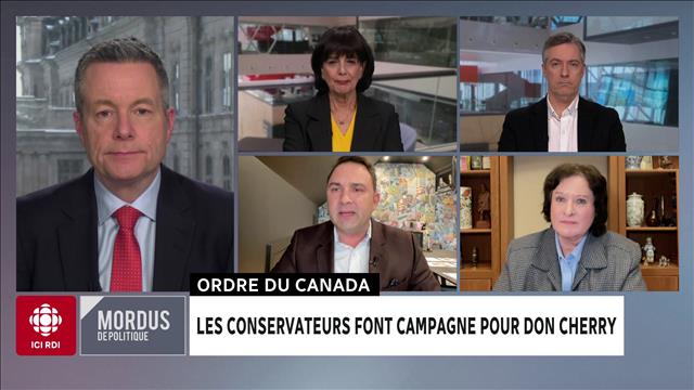 Don Cherry doit-il recevoir l’Ordre du Canada?