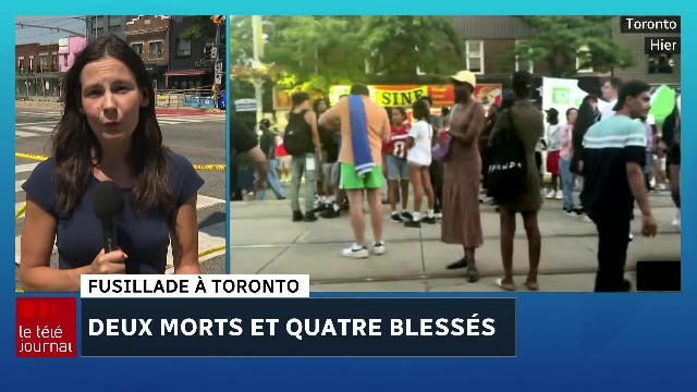 Toujours aucune arrestation au lendemain de la fusillade à Toronto
