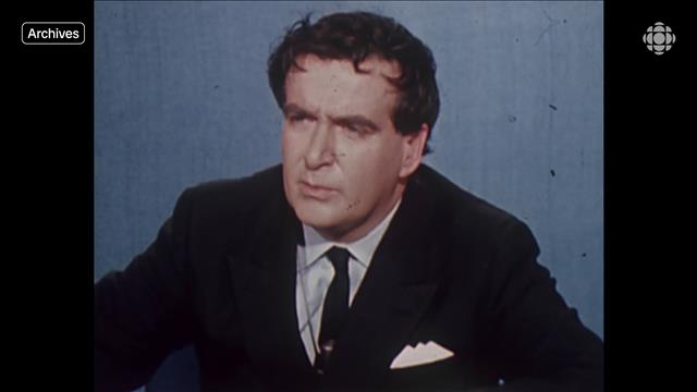 L'auteur Marcel Dubé en 1967