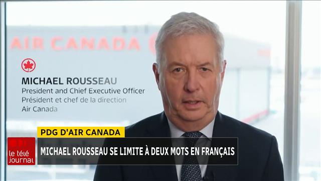 Michael Rousseau n'a pas «les capacités» de s'exprimer en français