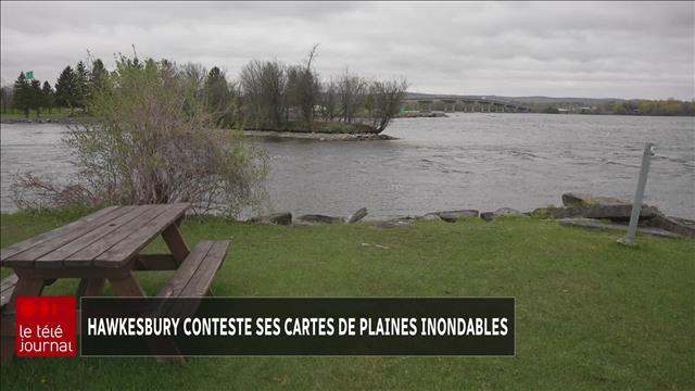 Le développement riverain de Hawkesbury freiné par ses cartes