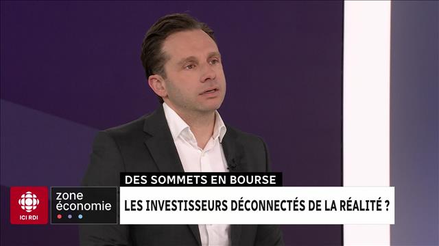 Pourquoi la bourse touche des records alors que la confiance chute ?