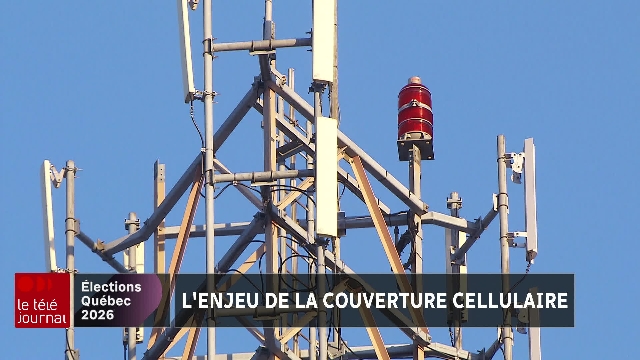La couverture cellulaire laisse à désirer dans plusieurs régions du Québec