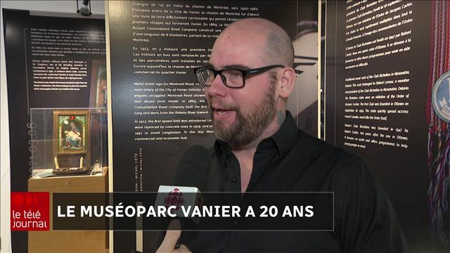 Retour sur 20 ans d'histoire au Muséoparc Vanier