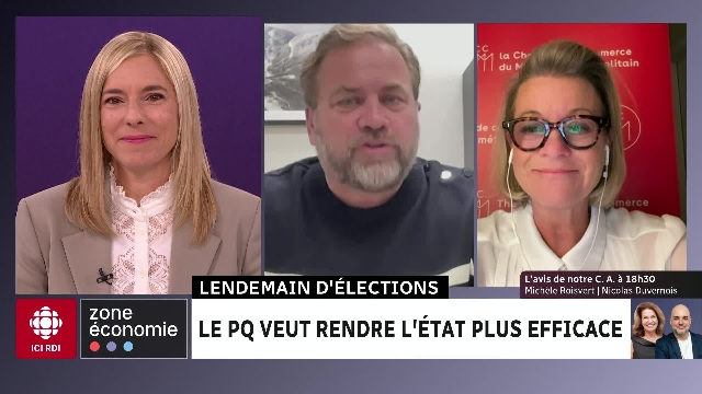 « C’est l’heure d’agir » : les demandes du milieu économique au PQ
