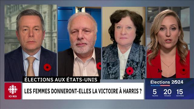 Les femmes donneront-elles la victoire à Harris ? | Mordus de politique