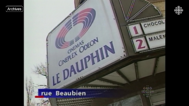 La naissance du cinéma Beaubien