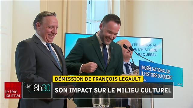 Le legs de François Legault en culture