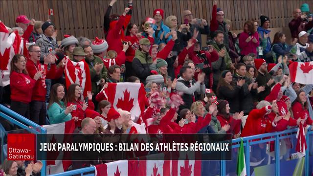 Jeux paralympiques : Bilan des huit athlètes de la région