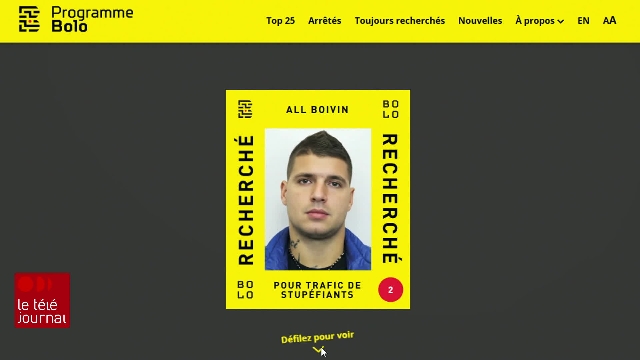 All Boivin arrêté en Espagne