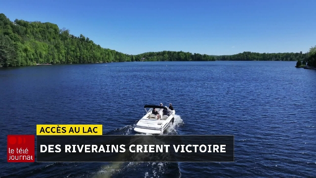 Des habitants gagnent un accès à leur lac après une longue bataille juridique