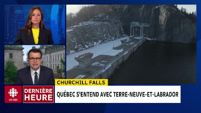 Québec s’entend avec Terre-Neuve-et-Labrador sur Churchill Falls