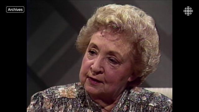 Entrevue avec la comédienne Juliette Huot en 1981