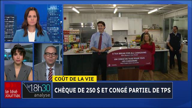 Congé partiel de TPS : analyse avec Louis Blouin et Emna Braham | Radio ...