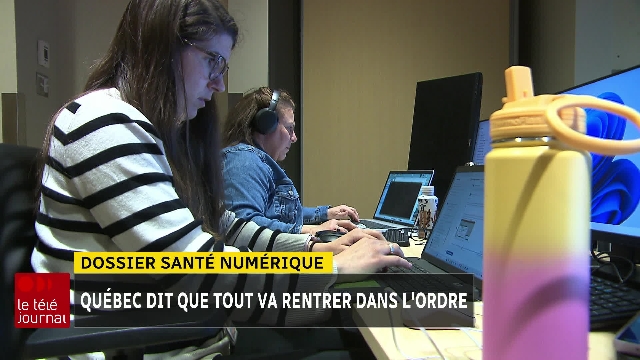 Dossier santé numérique : des soignants sonnent l'alarme dans le réseau