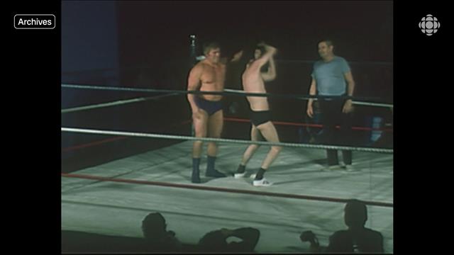 Édouard Carpentier : légende de la lutte au Québec