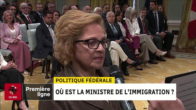 Où est la ministre fédérale de l’Immigration? Lena Diab brille par son absence