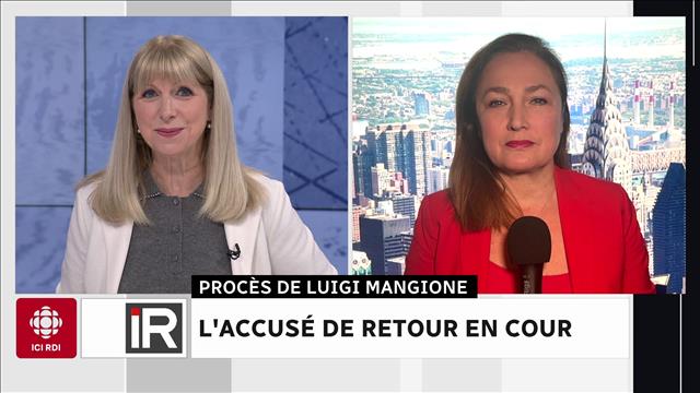 Luigi Mangione de retour en cour | Isabelle Richer