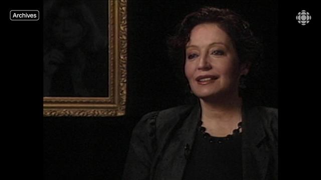 La comédienne Louise Marleau en 1997