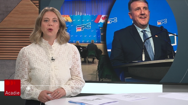 Le téléjournal Acadie du 17 octobre