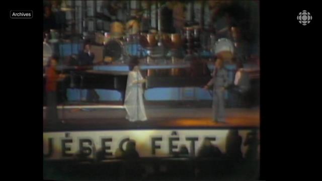 1975: a feast of Historic Saint-Jean 1975: a feast of Historic Saint-Jean