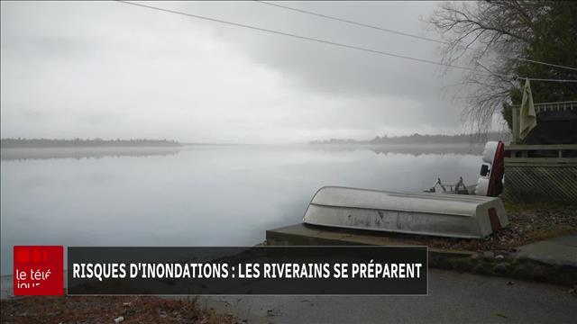 L'Outaouais se prépare aux risques d'inondations