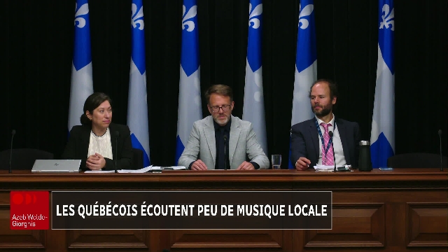 Les Québécois écoutent peu de musique locale