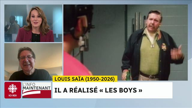 Décès de Louis Saia : entrevue avec Rémy Girard