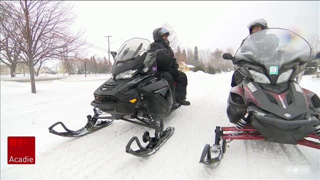 Saison prometteuse de motoneige dans le nord-est du Nouveau-Brunswick