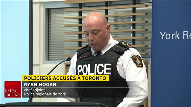 Complicité avec le crime organisé : sept policiers de Toronto arrêtés