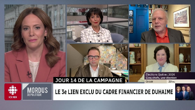 Élections Québec 2026 : Éric Duhaime présente son cadre financier