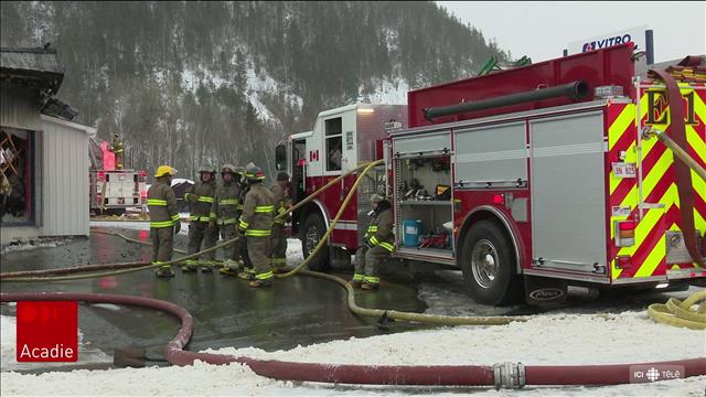 Les appels d’urgence explosent pour les pompiers de Campbellton
