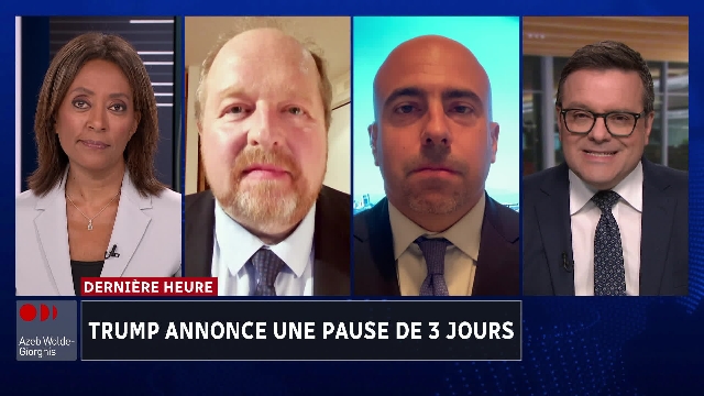 Suspension des tarifs contre le Canada : regardez les analyses de nos experts