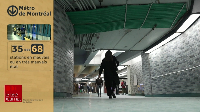 Métro de Montréal : des défis de taille après 60 ans de service