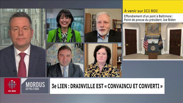 3e Lien Et CDPQ : Drainville S’avance-t-il Trop ? | Mordus De Politique