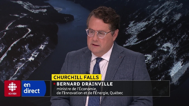Accord sur Churchill Falls : entrevue avec Bernard Drainville