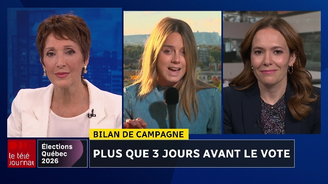 Élections Québec 2026 : dernier blitz de la campagne électorale