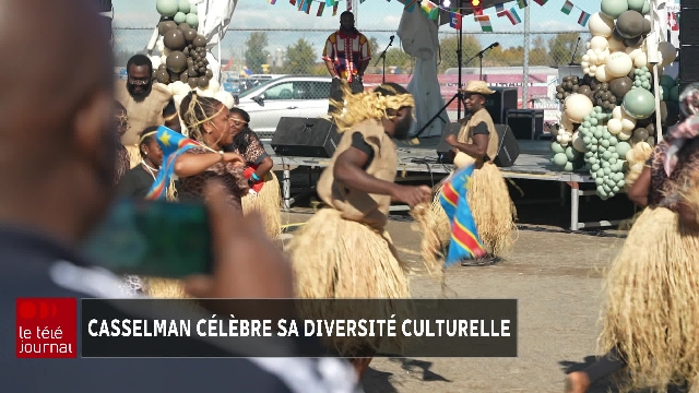 Casselman célèbre sa mosaïque francophone culturelle
