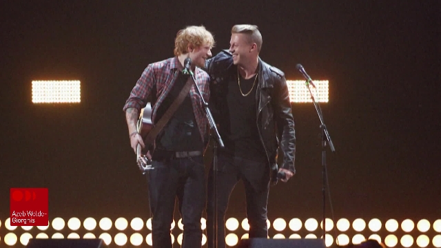 Le chanteur britannique Ed Sheeran lâché par plusieurs artistes