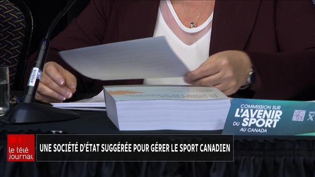 Le sport canadien doit changer de fond en comble, selon un rapport