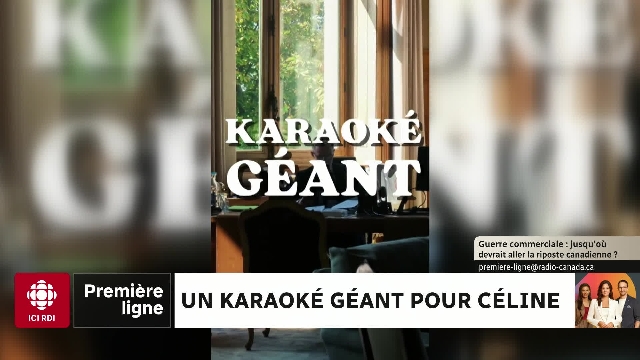 Céline Dion ne passe pas inaperçue à Paris