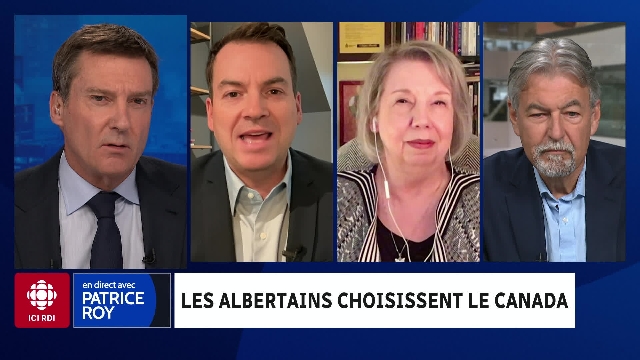Référendum en Alberta : les électeurs disent « oui » au Canada