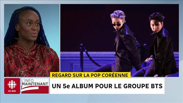 Un nouvel album pour le groupe BTS